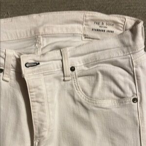 Rag & Bone White Jeans